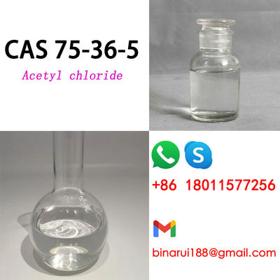 99% ацетилхлорид агрохимические промежуточные вещества C2H3ClO хлорид этановой кислоты CAS 75-36-5