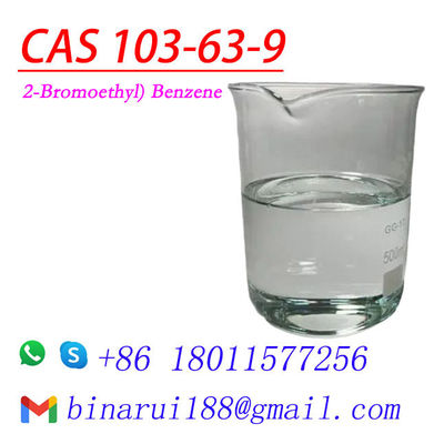 CAS 103-63-9 (2-бромоэтил) бензол C8H9Br Тетрабометан BMK/PMK