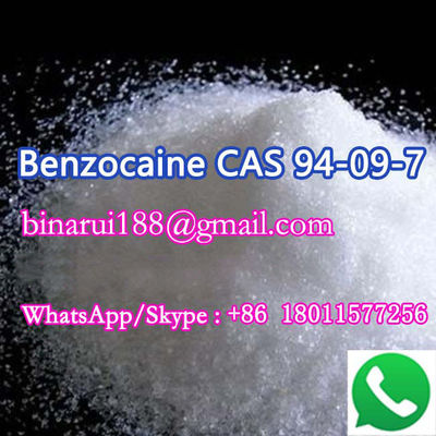 Бензокаин Основные органические химические вещества C9H11NO2 Америкаин CAS 94-09-7