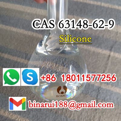 Силиконовое масло C2H8O2Si Косметические добавки Диметилсиликоновое масло Cas 63148-62-9