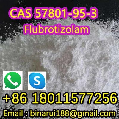 2-бромо-4- ((2-фторуфенил) -9-метил-6H-тиено[3,2-ф] CAS 57801-95-3 Флубротизолам