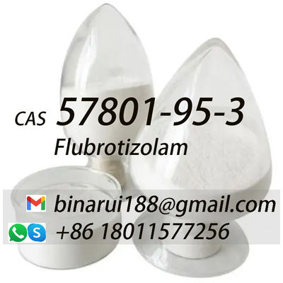 Флубротизолам в порошке CAS 57801-95-3 Флубротизолам