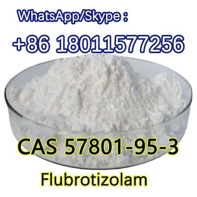 Флубротизолам сырой порошок CAS 57801-95-3 Флубротизолам