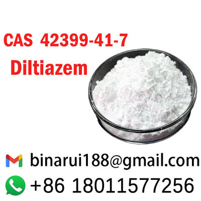 Дильтиазем Фармацевтическое сырье Cas 42399-41-7 Adizem